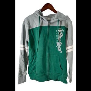NFL Women's Long Sleeve Scrimmage Hoodie Jets - Regular